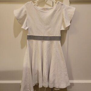 Jacadi white dress